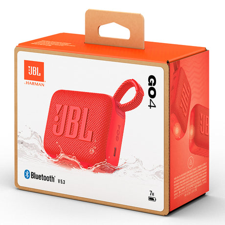 Boxa Go 4 Jbl cu Bluetooth, baterie 850 mAh, USB si Rezistenta la Apa