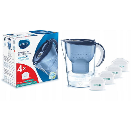 Cana Filtranta 3.5L Marella Xl 4 Maxtra+ Brita