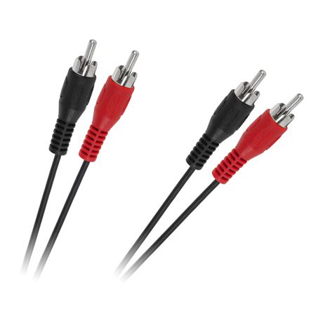 Cablu 2xrca Tata- 2xrca Tata 3m Kpo 2610-3