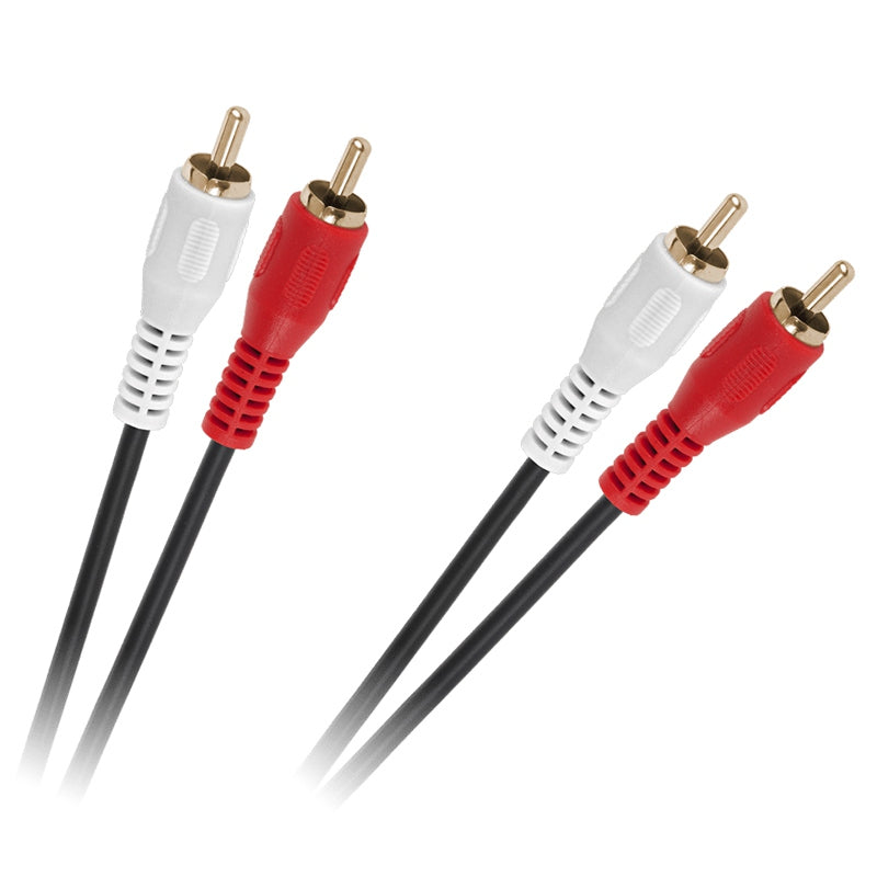 Cablu 2rca-2rca 1.5m Kpo 2613-1.5