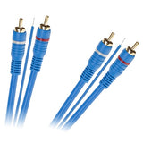 Cablu 2xrca Tata - 2xrca Tata + Kpo 2669-5