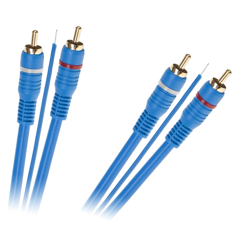 Cablu 2xrca Tata - 2xrca Tata + Kpo 2669-5