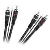 Cablu 2x RCA Tata - 2x RCA Kpo 2687-5
