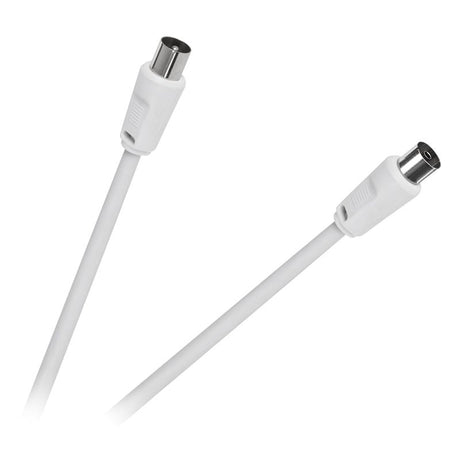 Cablu RF Alb 1.8M