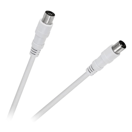 Cablu RF Video Alb 15M