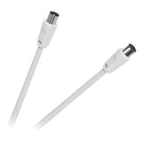 Cablu RF Video Alb 5.0M