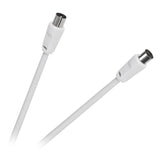 Cablu RF Video Alb 5.0M