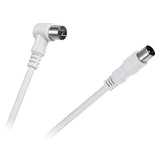 Cablu Rf Video Alb Mufa Dreapta- 90gr Kpo 2740f-5