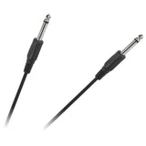 Cablu Microfon 6.3 Mono - 6.3 Mono Kpo 2750m-2