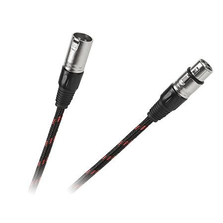 Cablu Microfon Xlr Mama- Xlr Tata 3m Kpo 2756-3