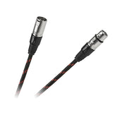 Cablu Microfon Xlr Mama- Xlr Tata 3m Kpo 2756-3