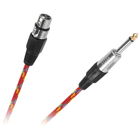 Cablu Microfon Xlr Mama-6.3 Tata 3m Kpo 2757-3