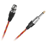 Cablu Microfon Xlr Mama-6.3 Tata 3m Kpo 2757-3