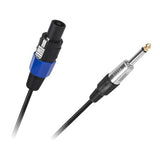 Cablu 6.3 Tata-speakon Tata Hq 5m Kpo 2759-5