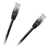 Patchcord Utp Cat 6e Cca Negru 0.5m Kpo 2778a-0.5