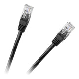 Patchcord Utp Cat 6e Cca Negru 0.5m Kpo 2778a-0.5