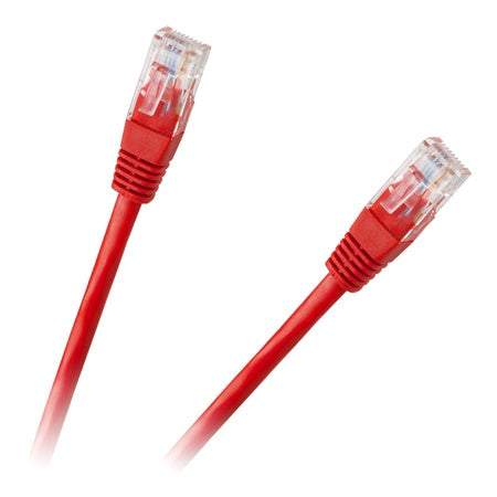 Patchcord Utp Cat 6e Cca Rosu 1m Kpo 2778b-1.0