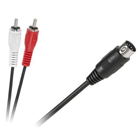 Cablu 5din-2xrca Kpo 2792-1.2