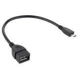 Cablu Otg a Mama - Micro Tata 20CM cu USB
