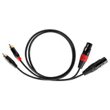 Cablu Xlr - 2rca 1m Cabletech Kpo 2930