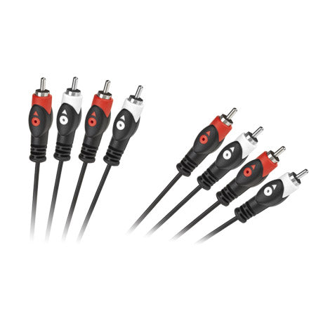 Cablu 4rca-4rca 3m Kpo 3422a-3
