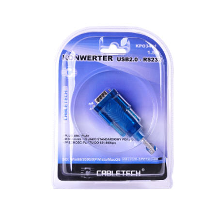 Cablu Convertor 2.0 - Rs 232 cu USB