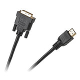 Cablu Digital Dvi - HDMI 1.8m Kpo 3701-1.8
