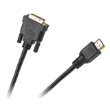 Cablu Digital Dvi - HDMI 1.8m Kpo 3701-1.8