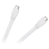 Cablu HDMI - HDMI Alb Plat V1.4 Cabletech Kpo 3725-1.8