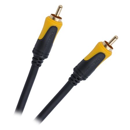 Cablu 1rca-1rca Coaxial 0.5m Basic Edition Kpo 3841-0.5