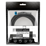 Cablu 1rca-1rca Coaxial 0.5m Basic Edition Kpo 3841-0.5