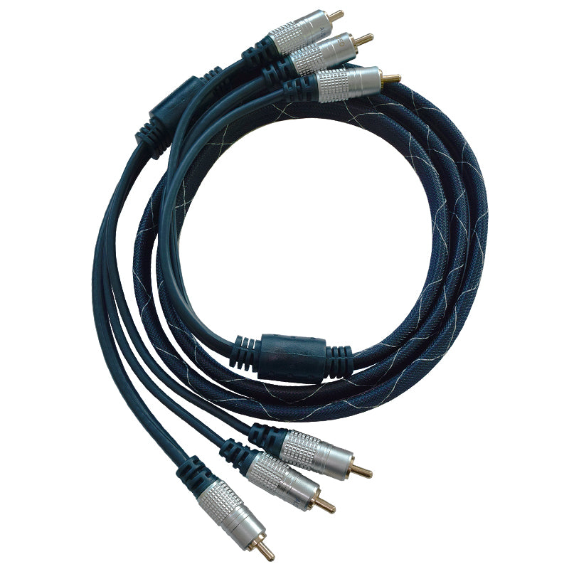 Cablu 3rca-3rca 1.5m Gold Kpo 3843-1.5