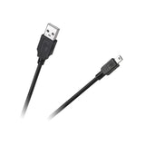 Cablu Tata - Mini Tata 1m Kpo 3889-1 cu USB