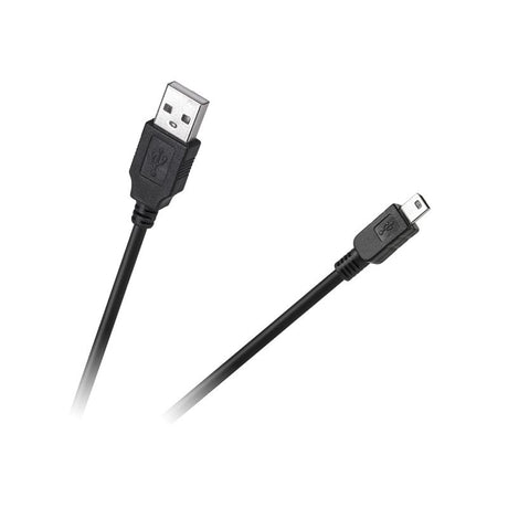 Cablu USB Tata - Mini USB Tata 1M