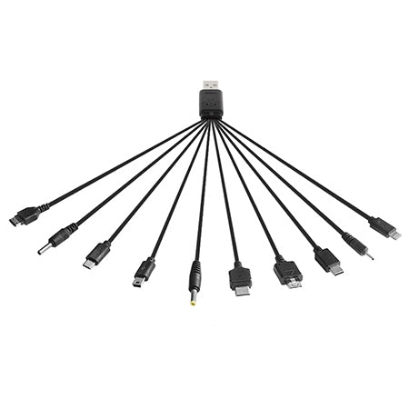 Cablu Universal (10 Tipuri) Kpo 3926 cu USB