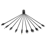 Cablu Universal (10 Tipuri) Kpo 3926 cu USB