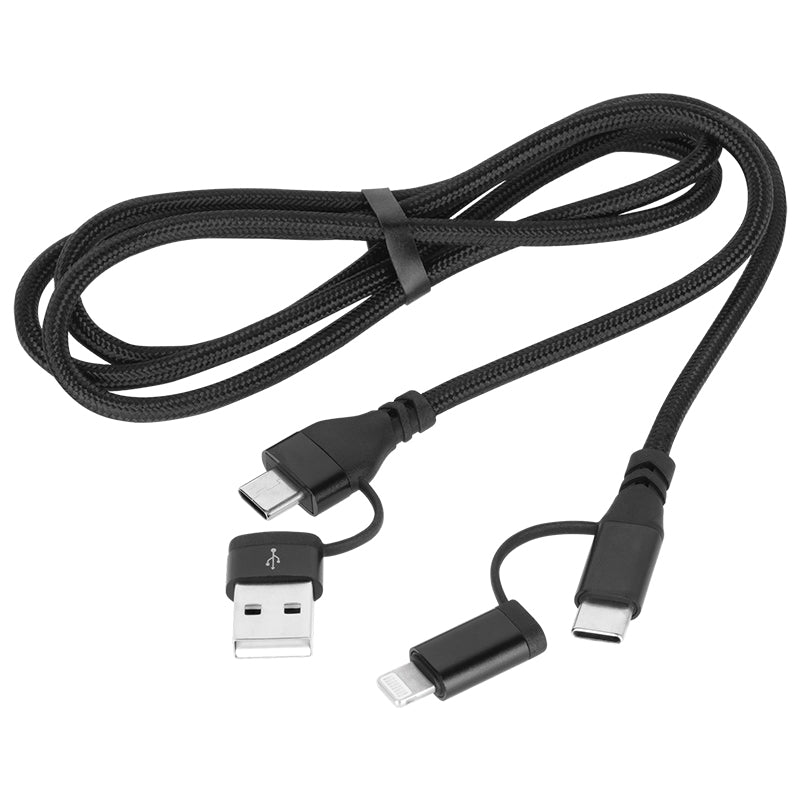 Cablu a C - C Lightning (2+2) Kpo 3943 cu USB