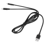 Cablu a - C Lightning (2+1) 1m Kpo 3944 cu USB