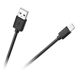 Cablu a - Lightning 1m Cabletech Kpo 3946 cu USB