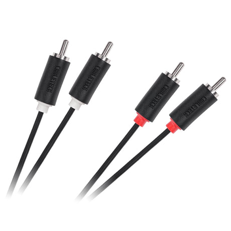 Cablu 2rca Tata - 2rca Tata Standard Cabletech Kpo 3954-5