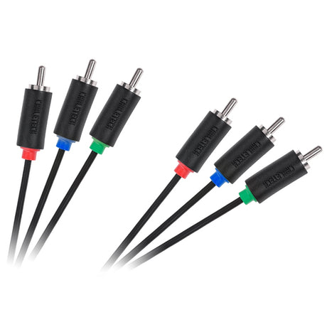 Cablu 3rca Tata - 3rca Tata Standard Cabletech Kpo 3955-1.8