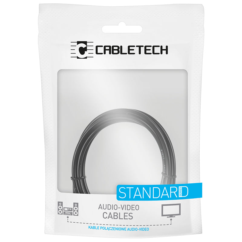 Cablu HDMI 2.0 4K Ethernet Standard 1.8m Cabletech Kpo 3957-1.8