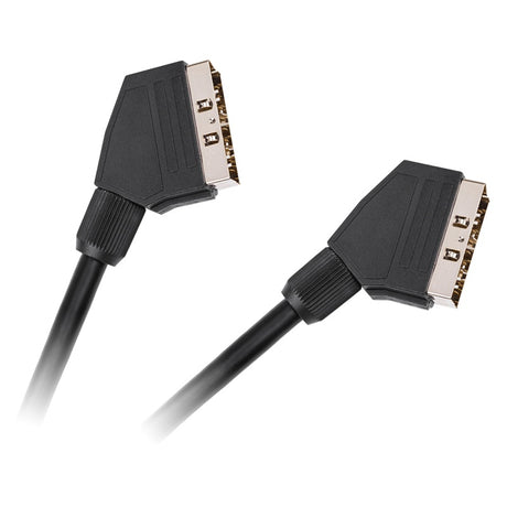 Cablu SCART - SCART Standard 1.5m Cabletech Kpo 3961-1.5