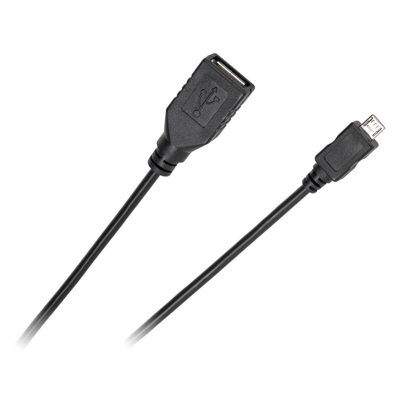 Cablu USB Mama-Micro USB Tata CableTech Standard 0.2M