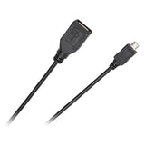 Cablu USB Mama-Micro USB Tata CableTech Standard 0.2M
