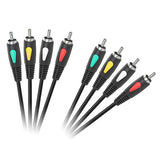Cablu 4rca-4rca 1m Eco-line Cabletech Kpo 4003-1.0
