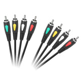 Cablu 4rca-4rca 1m Eco-line Cabletech Kpo 4003-1.0