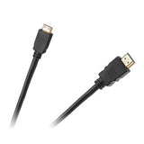 Cablu Hdmi-mini HDMI 1.8m Eco-line Cabletech Kpo 4008-1.8