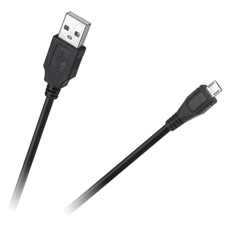 Cablu - Micro 0.2m Eco-line Cabletech Kpo 4009-0.2 cu USB