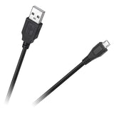 Cablu - Micro 0.2m Eco-line Cabletech Kpo 4009-0.2 cu USB
